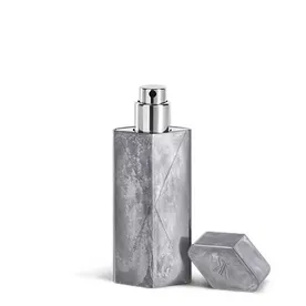 Globe Trotter Luxury Travel Spray Case - Zinc Edition