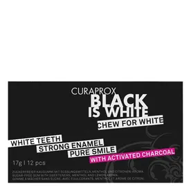 Curaprox Black Is White Chewing Gum